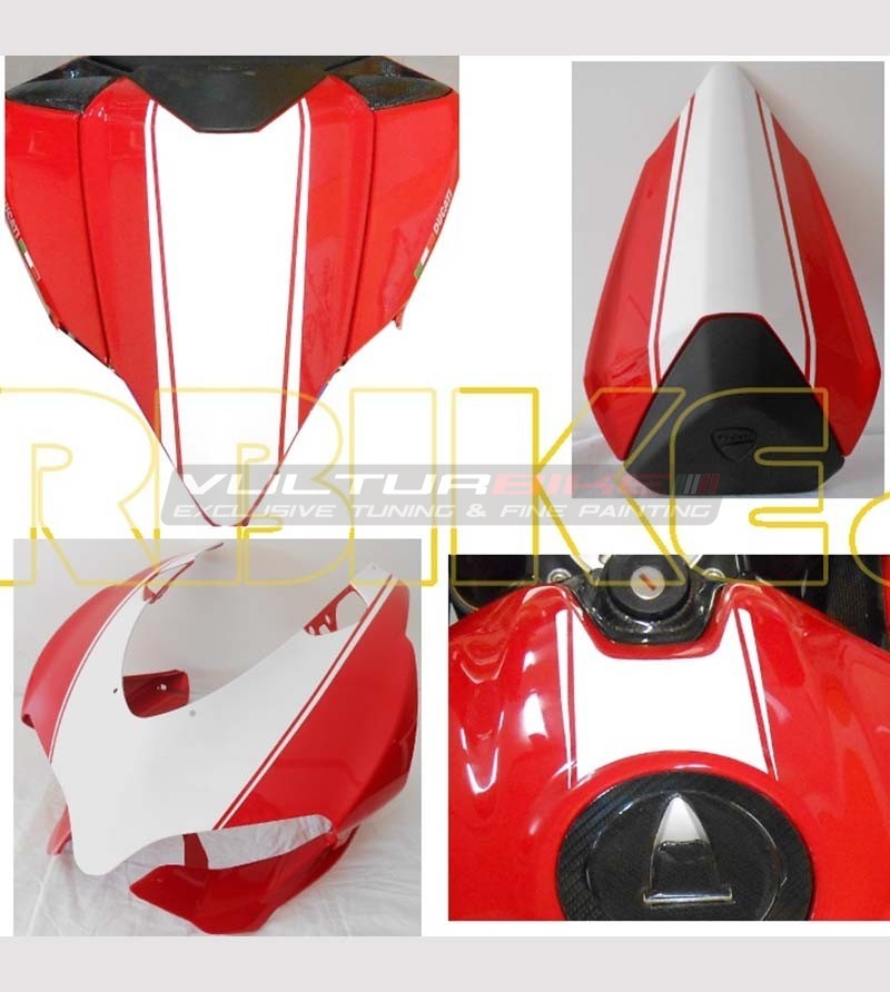 Pegatinas para domo, cola y tanque - Ducati Panigale 899/1199