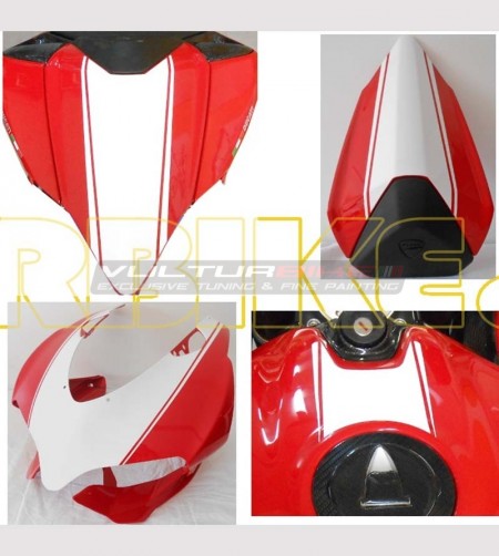 Autocollants bulle, queue et réservoir - Ducati Panigale 899/1199