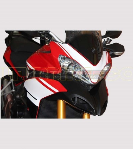 Sticker Kit Design Pikes Peak 2015 - Ducati Multistrada 1200 2010/14 