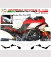 Aufkleber Kit Design Pikes Peak 2015 - Ducati Multistrada 1200 2010/14 