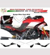 Sticker Kit Design Pikes Peak 2015 - Ducati Multistrada 1200 2010/14 