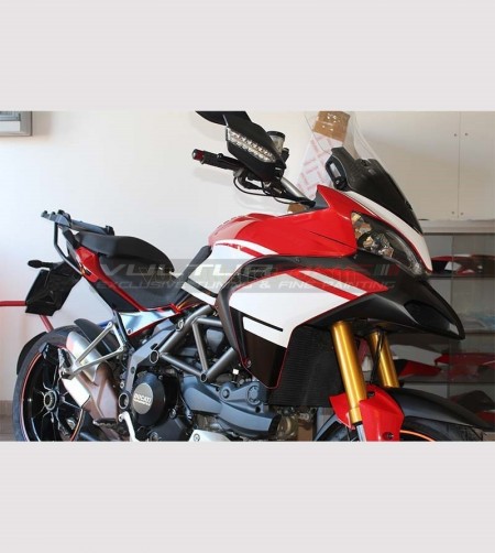 Stickers kit Pikes Peak Design 2015 - Ducati Multistrada 1200 2010/14 