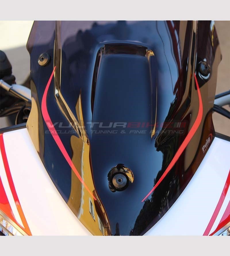 Stickers for windscreen - Ducati Multistrada 1200