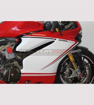 Kit adhesivo de diseño tricolor - Ducati Panigale 959/1299