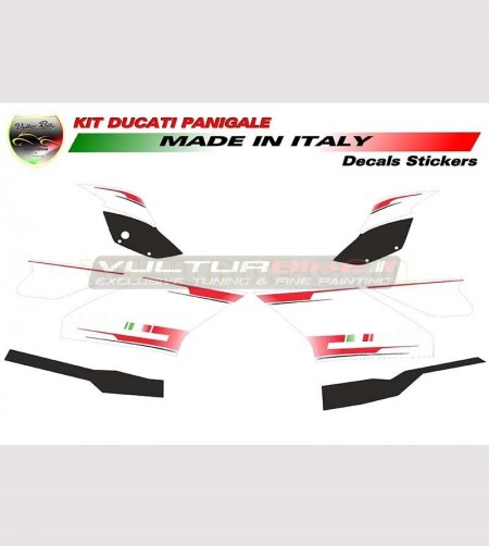 Kit de pegatinas de rendimiento - Ducati Panigale 899/1199/1299/959