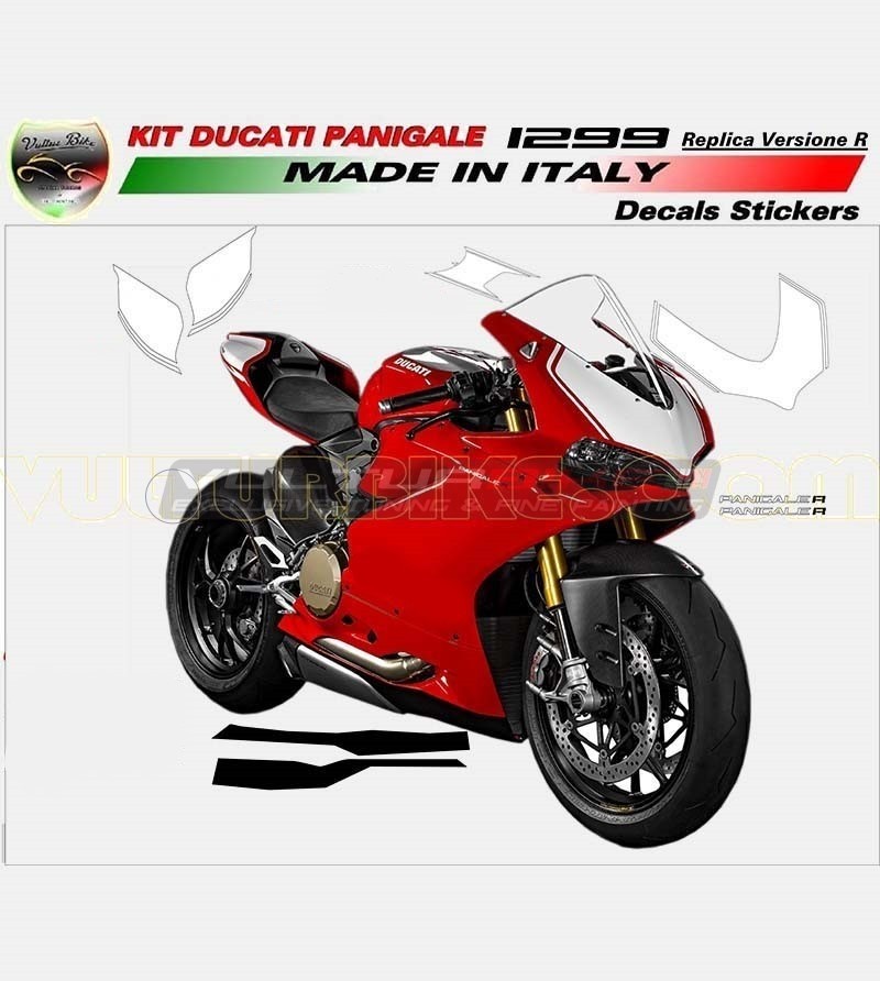 Replica Aufkleber Kit Version R - Ducati Panigale 959/1299