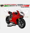 Stickers kit replica R version - Ducati Panigale 959/1299 