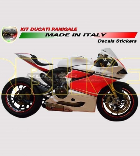 Kit adhesivo personalizable de la versión Race 2 - Ducati Panigale 899/1199 