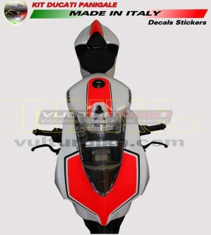 Customizable stickers' kit Race 2 version - Ducati Panigale 899/1199
