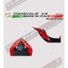 4 Adesivi per codino - Ducati Panigale V4 / V4S / V4R / V2 2020 / Streetfighter V4