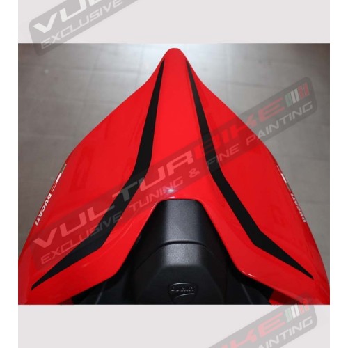 4 Adesivi per codino - Ducati Panigale V4 / V4S / V4R / V2 2020 / Streetfighter V4
