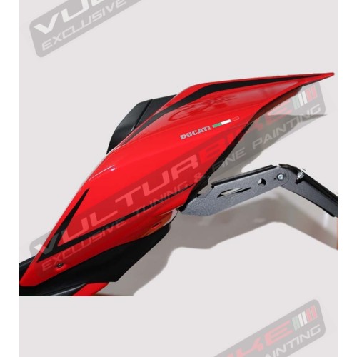 4 Aufkleber für Zöpfe - Ducati Panigale V4 / V4S / V4R / V2 2020 / Streetfighter V4