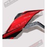 4 Adesivi per codino - Ducati Panigale V4 / V4S / V4R / V2 2020 / Streetfighter V4