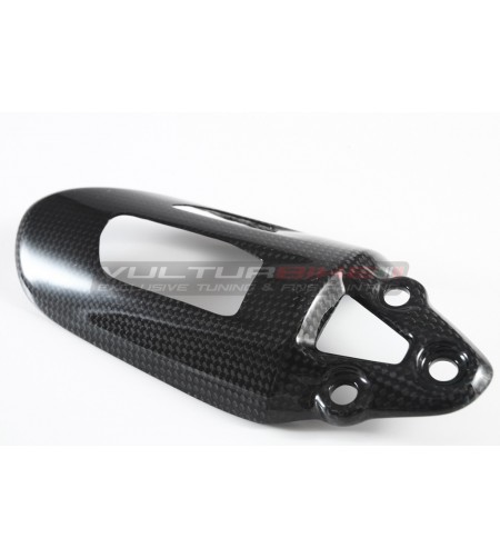 Protection contre les amortisseurs en carbone - Ducati streetfighter V2 