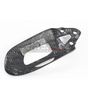 Carbon shock absorber protection - Ducati streetfighter V2