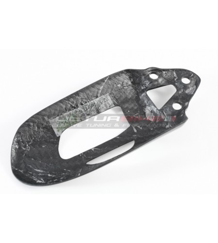 Carbon shock absorber protection - Ducati streetfighter V2 