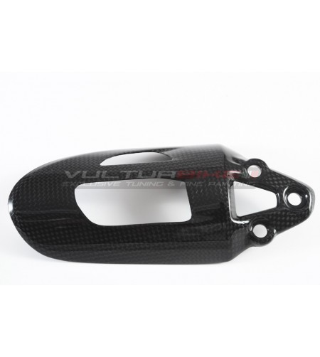 Carbon shock absorber protection - Ducati streetfighter V2 