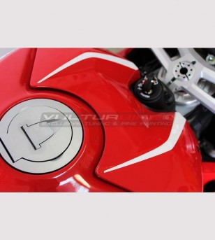 2 Adesivi per cover serbatoio - Ducati Panigale V4 / V4S / V4R