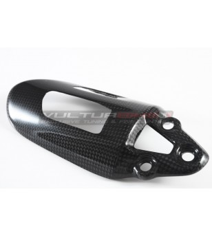 Carbon shock absorber cover - Ducati Panigale 899-1199-959-1299-V2-2020