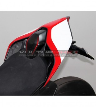 Coda Monoposto Carbon Ducati Streetfighter V4 Tail Fairing Queue Parts Red