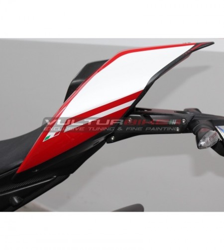Queue en carbone peint - Ducati Panigale V4 / V4S / V4R / V2 / Streetfighter V4 / V2 