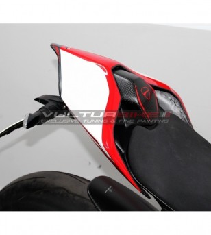 Queue en carbone peint - Ducati Panigale V4 / V4S / V4R / V2 / Streetfighter V4 / V2