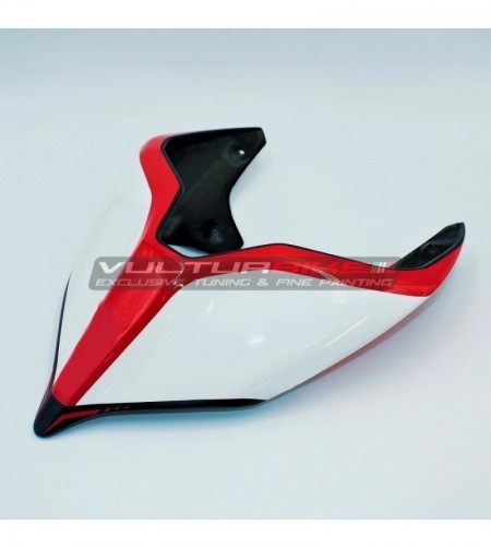 Cola de carbono pintado - Ducati Panigale V4 / V4S / V4R / V2 / Streetfighter V4 / V2
