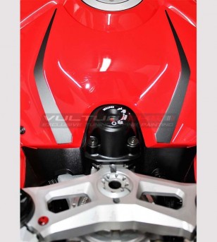 2 tank's cover stickers - Ducati Panigale V4 / V4S / V4R