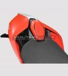 Cover tampone sella in carbonio personalizzata per S CORSE - Ducati Panigale V4 / V4S / V4R