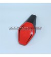 Cover tampone sella in carbonio personalizzata per S CORSE - Ducati Panigale V4 / V4S / V4R