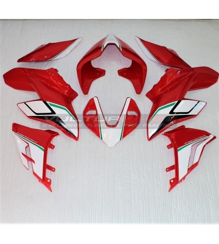 Kit adhesivo personalizado tricolor italiano - Ducati Streetfighter V4 / V4S