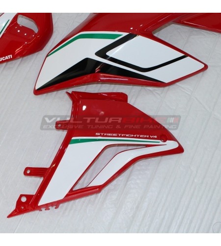 Kit adhésif tricolore tricolore - Ducati Streetfighter V4 / V4S