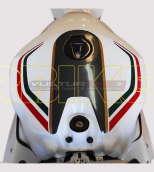 Tricolor-Aufkleber-Kit für weiße Basis - Ducati Panigale 899/1199