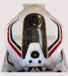 Kit de pegatina tricolor para base blanca - Ducati Panigale 899/1199 