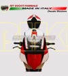 Kit adhesivo para motocicleta base blanca - Ducati Panigale 899/1199 