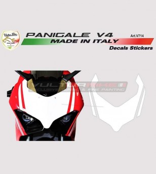 Adesivo per cupolino stradale o racing - Ducati Panigale  V4 / V4S / V4R