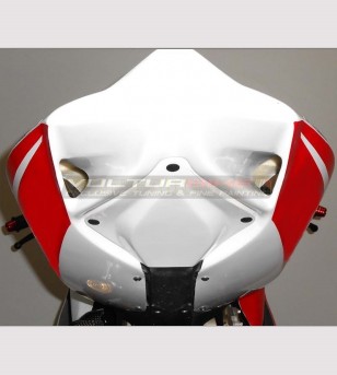 Kit adhésif pour moto à base blanche - Ducati Panigale 899/1199
