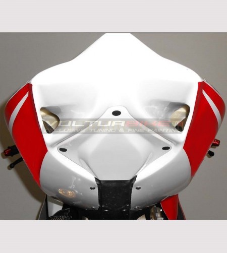 Kit adhesivo para motocicleta base blanca - Ducati Panigale 899/1199 
