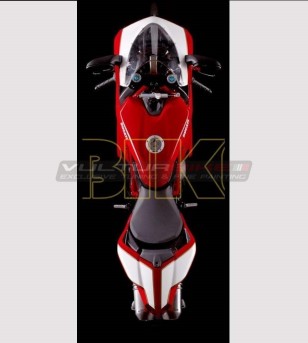 Kit autocollant réplique - Ducati 1098R