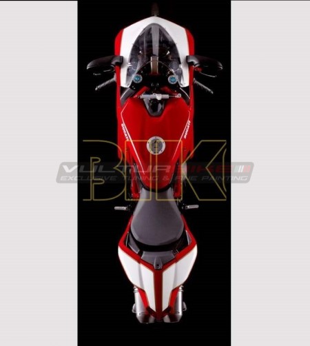 Kit autocollant réplique - Ducati 1098R