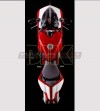 Kit de pegatinas réplica - Ducati 1098R