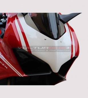Adesivo per cupolino stradale o racing - Ducati Panigale  V4 / V4S / V4R
