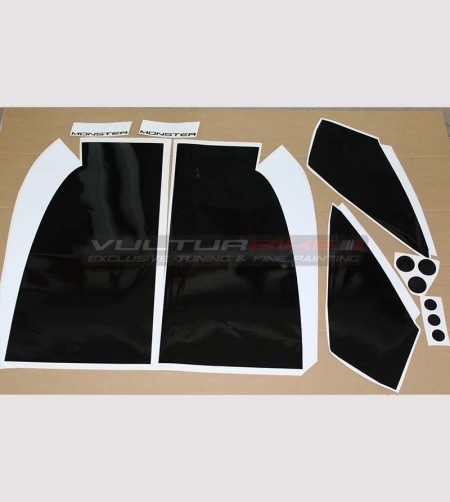 Look S Corse Sticker Kit - Ducati Monster 