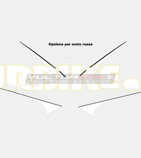 Gráficos personalizados - Ducati Monster 