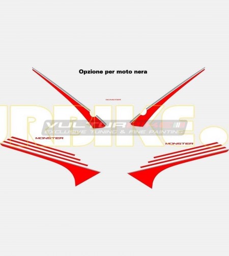 Gráficos personalizados - Ducati Monster 