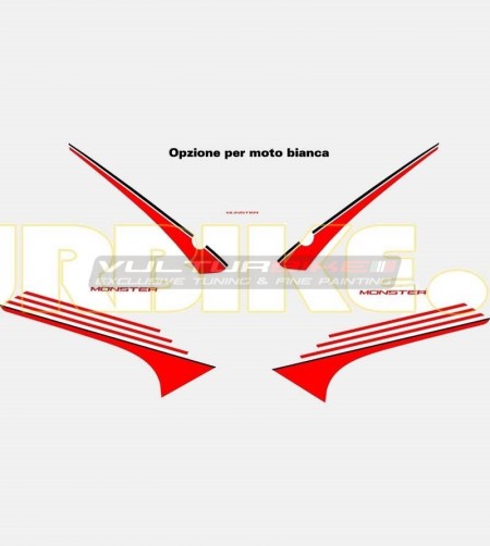 Grafica personalizzata - Ducati Monster 