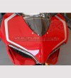 Cúpula de bandas de colores pegatinas - Ducati Panigale 899/1199/959/1299 