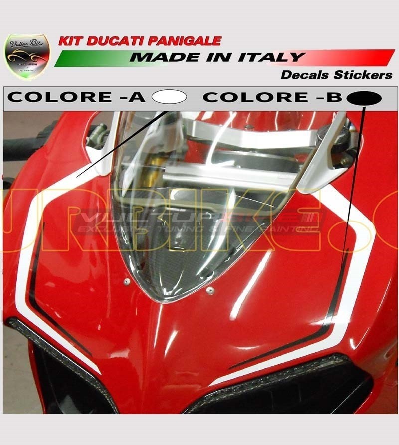 Customizable front fairing's stickers - Ducati Panigale 899/1199