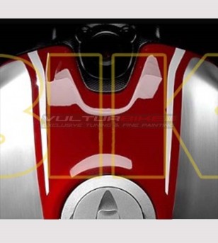 Tank's stickers R version - Ducati Panigale 899 / 1199 / 1299 / 959 / V2 2020
