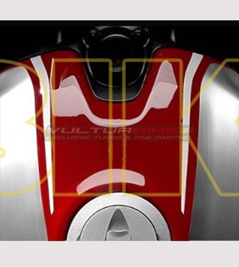 Autocollants de réservoir Version R - Ducati Panigale 899 / 1199 / 1299 / 959 / V2 2020